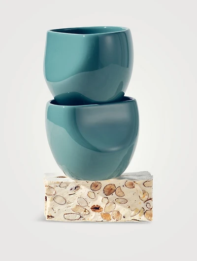 Set Of Two Medium Cups