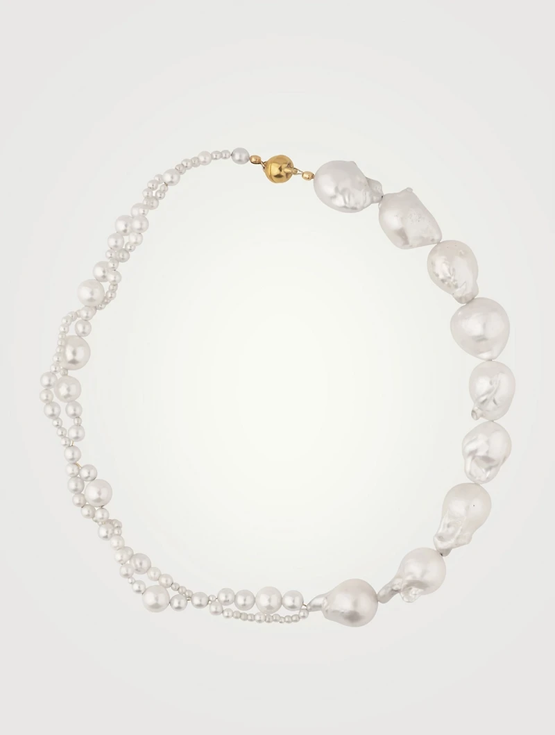 Parade Of Possibilities Pearl Necklace
