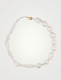 Parade Of Possibilities Pearl Necklace