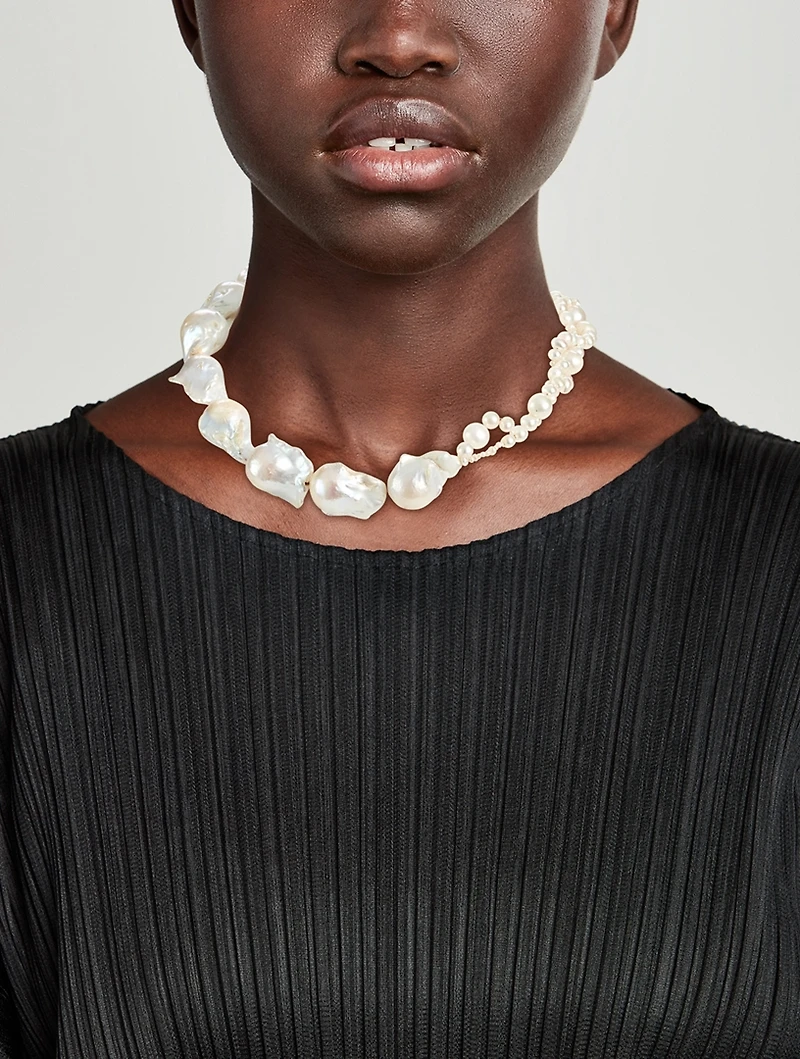 Parade Of Possibilities Pearl Necklace