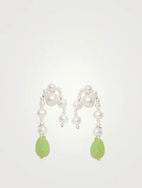 Pearl Drop Earrings