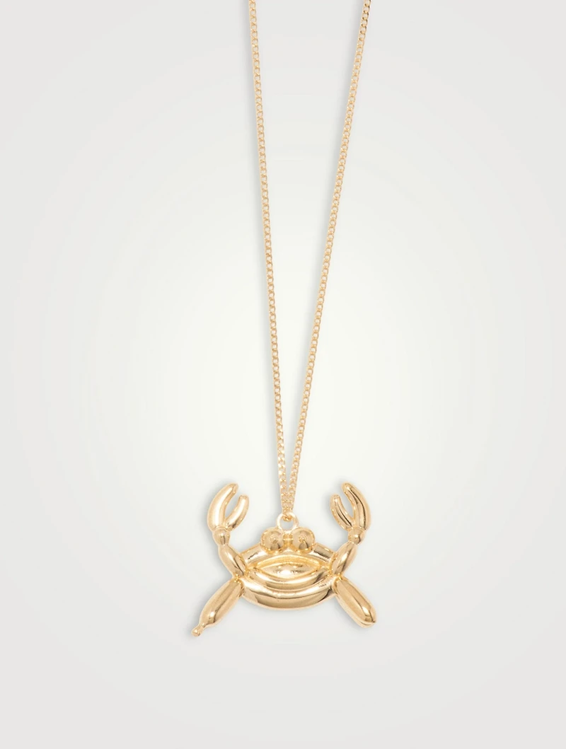 Bubble Zodiac Cancer Necklace