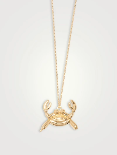 Bubble Zodiac Cancer Necklace