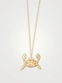 Bubble Zodiac Cancer Necklace