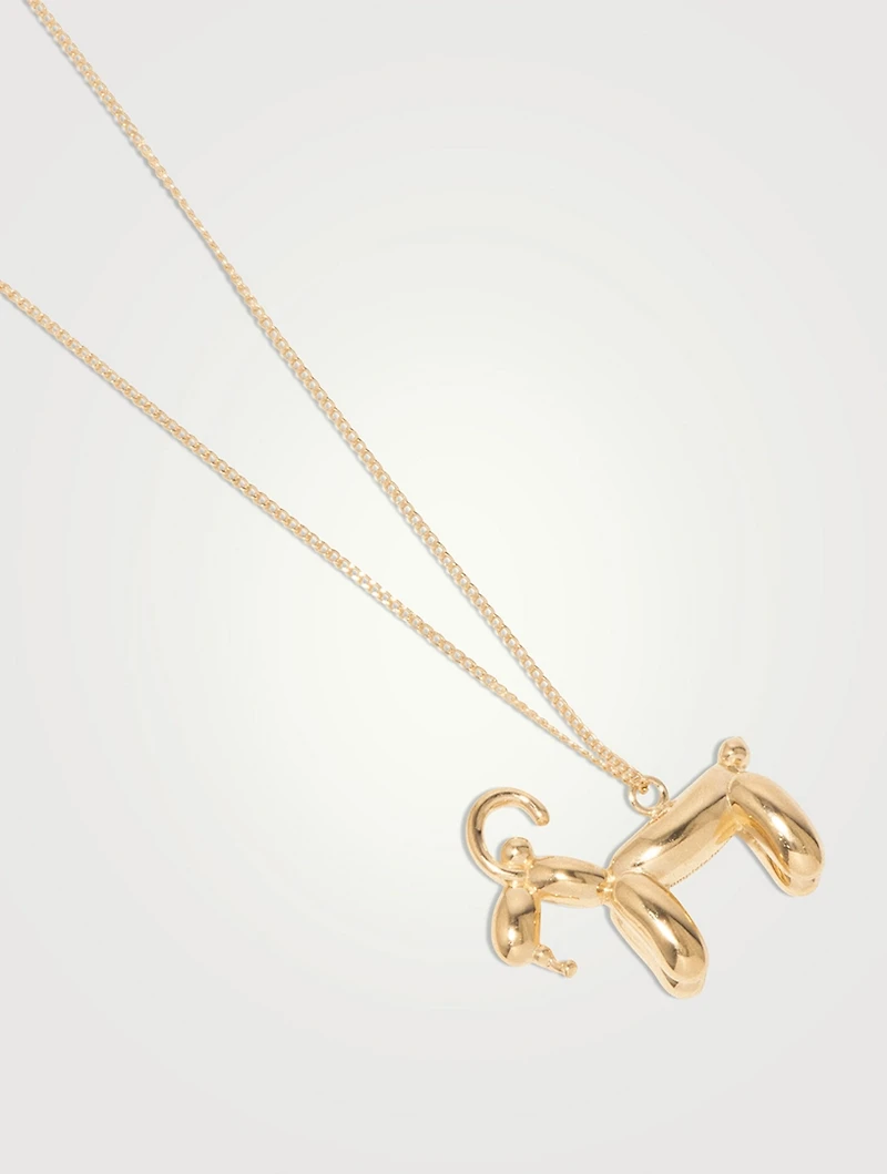Bubble Zodiac Capricorn Necklace