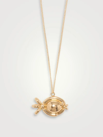 Bubble Zodiac Pisces Necklace