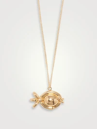 Bubble Zodiac Pisces Necklace