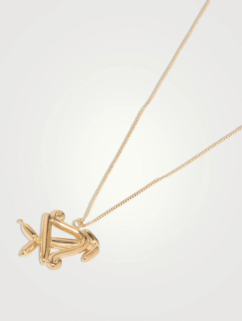 Bubble Zodiac Sagittarius Necklace