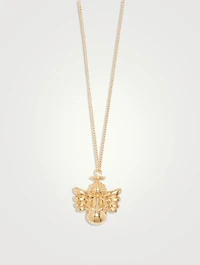 Bubble Zodiac Virgo Necklace