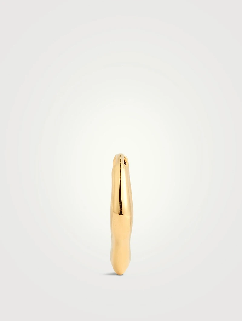 Penso Huggie Hoop Earring