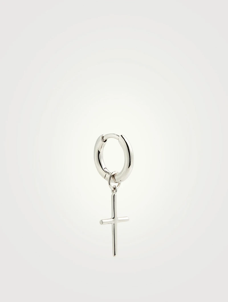 Messina Huggie Hoop Earring
