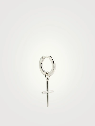 Messina Huggie Hoop Earring