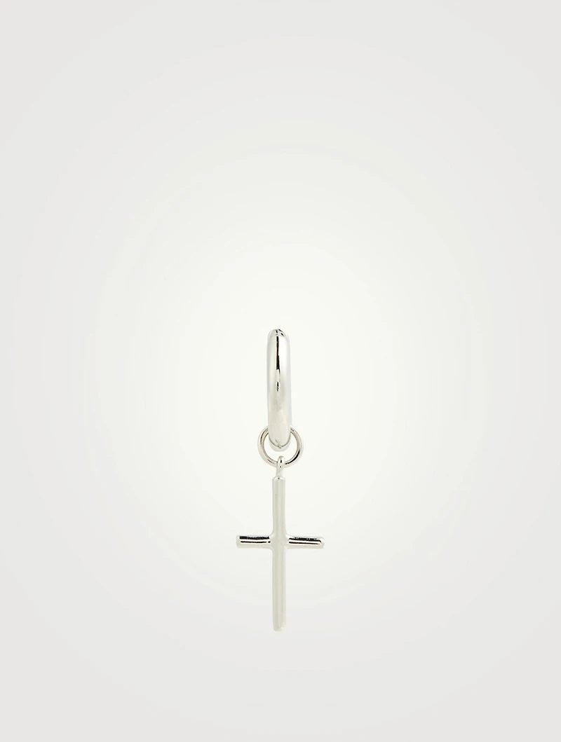Messina Huggie Hoop Earring
