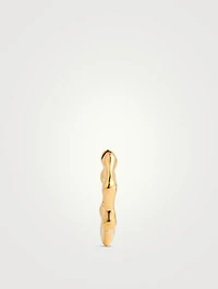 Milla Huggie Hoop Earring