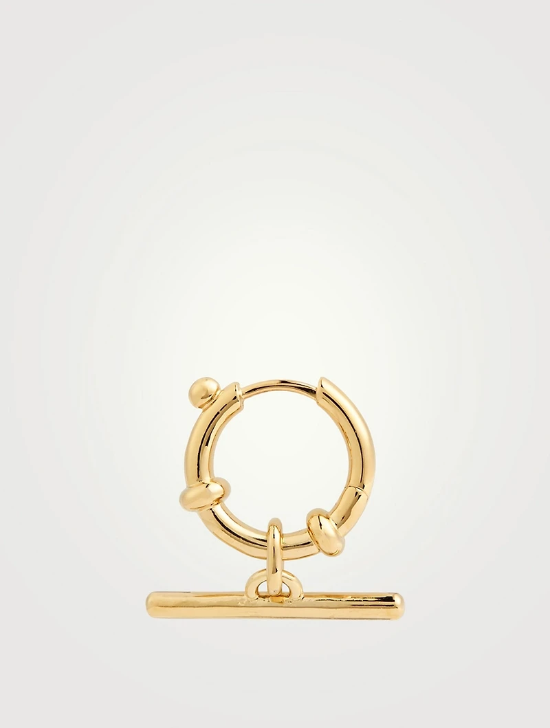 Escape Huggie Hoop Earring
