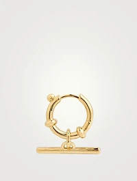 Escape Huggie Hoop Earring