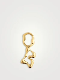 Fluent B Letter Charm
