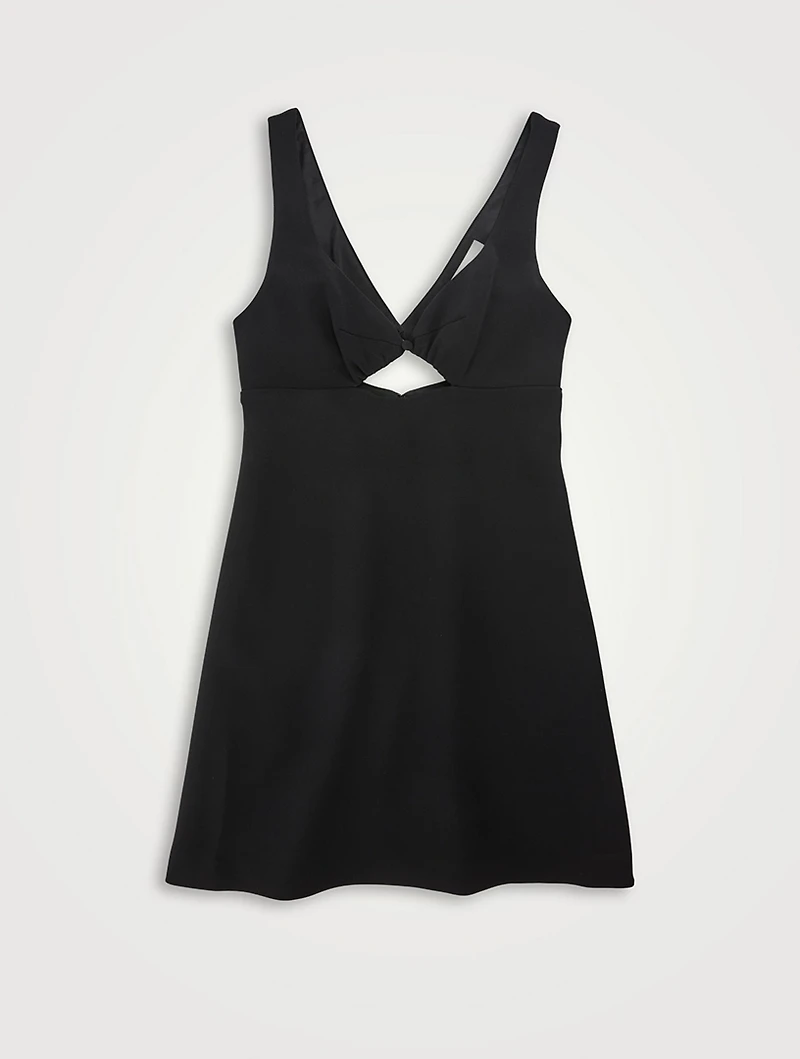 Cut-Out Mini Dress