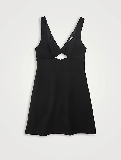 Cut-Out Mini Dress