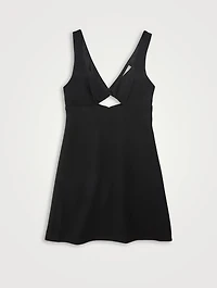 Cut-Out Mini Dress