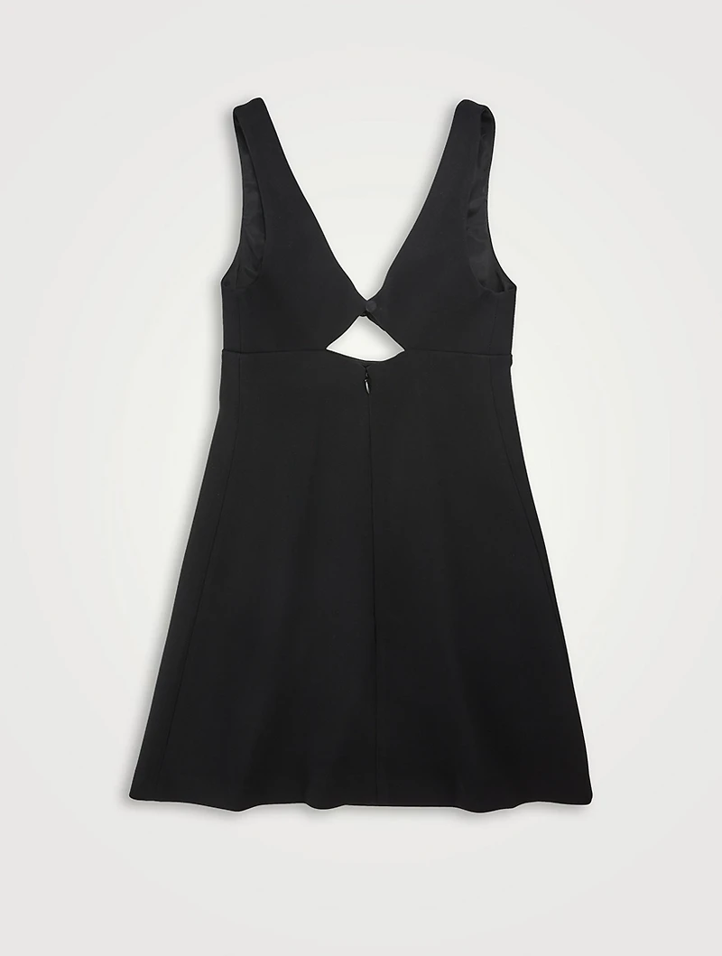 Cut-Out Mini Dress