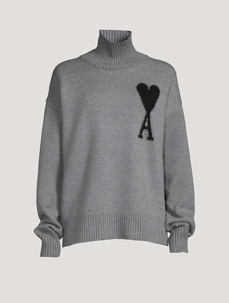 Ami De Cœur Wool Turtleneck