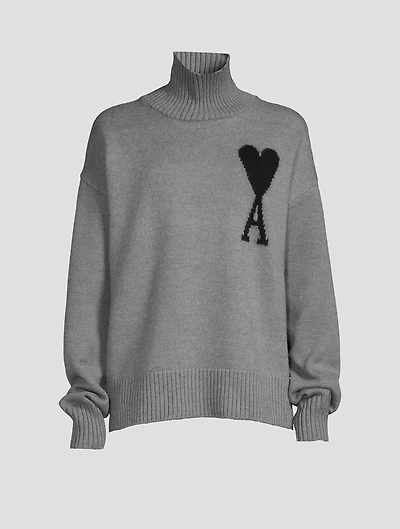 Ami De Cœur Wool Turtleneck