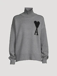 Ami De Cœur Wool Turtleneck