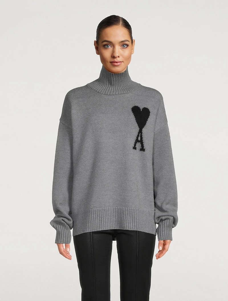 Ami De Cœur Wool Turtleneck
