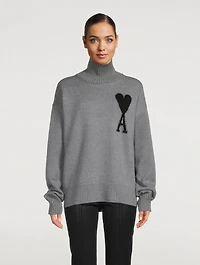 Ami De Cœur Wool Turtleneck