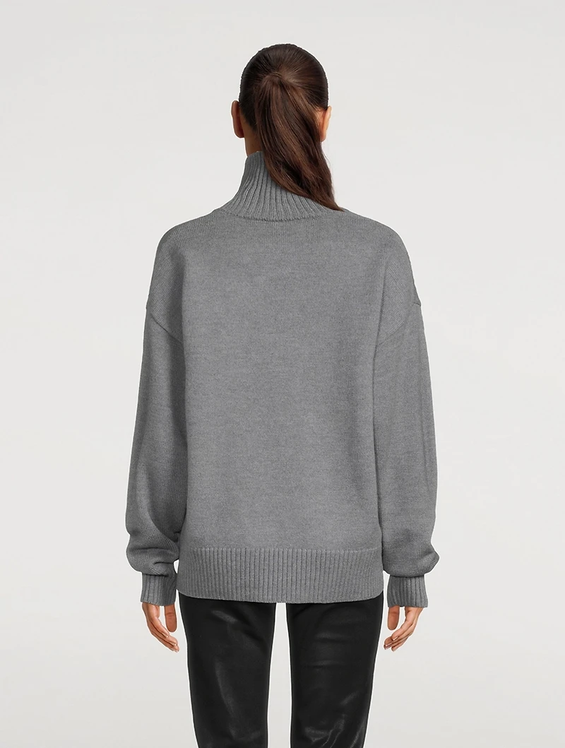 Ami De Cœur Wool Turtleneck