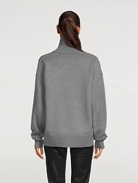 Ami De Cœur Wool Turtleneck