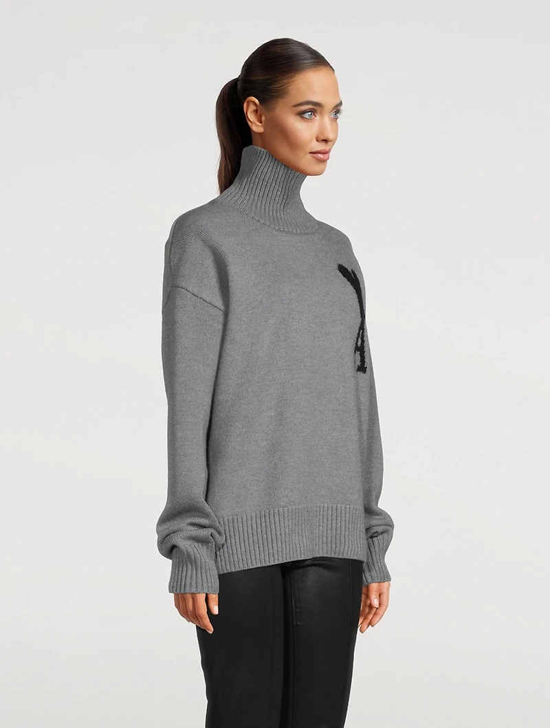 Ami De Cœur Wool Turtleneck