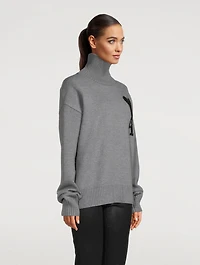 Ami De Cœur Wool Turtleneck