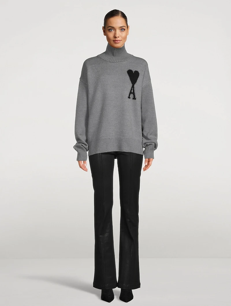 Ami De Cœur Wool Turtleneck
