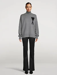 Ami De Cœur Wool Turtleneck