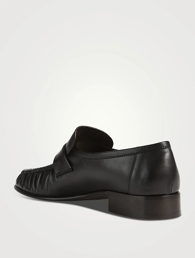 Leather Soft Loafers