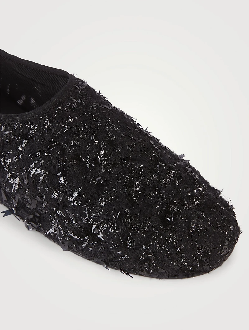 Ozzy Embellished Slippers