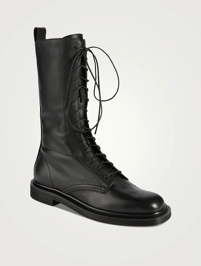 Ranger Lace-Up Combat Boots