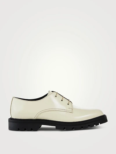Leather Ranger Derby Shoes