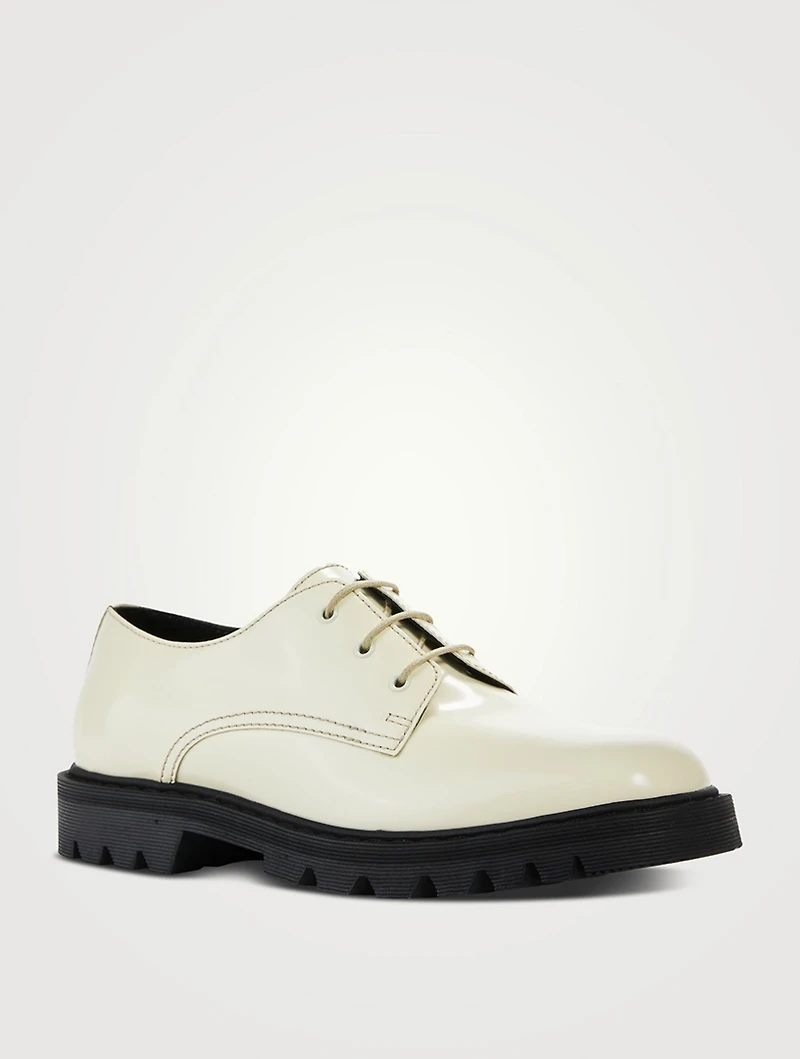 Leather Ranger Derby Shoes