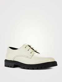 Leather Ranger Derby Shoes