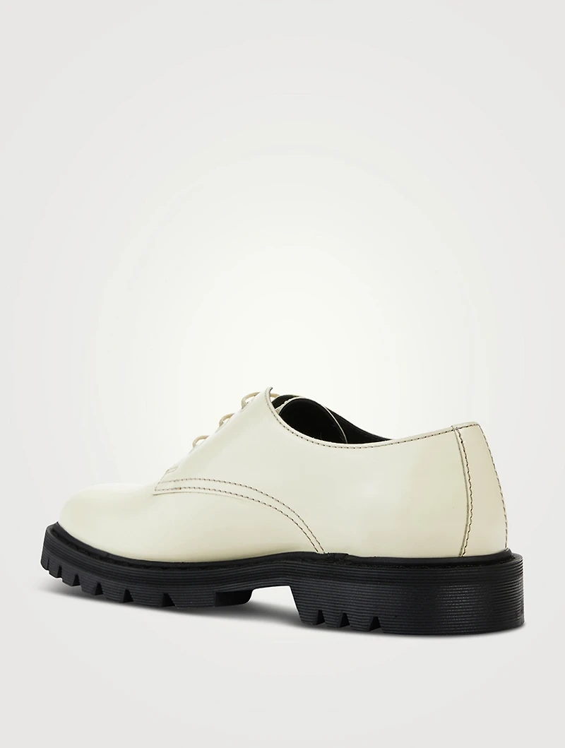 Leather Ranger Derby Shoes