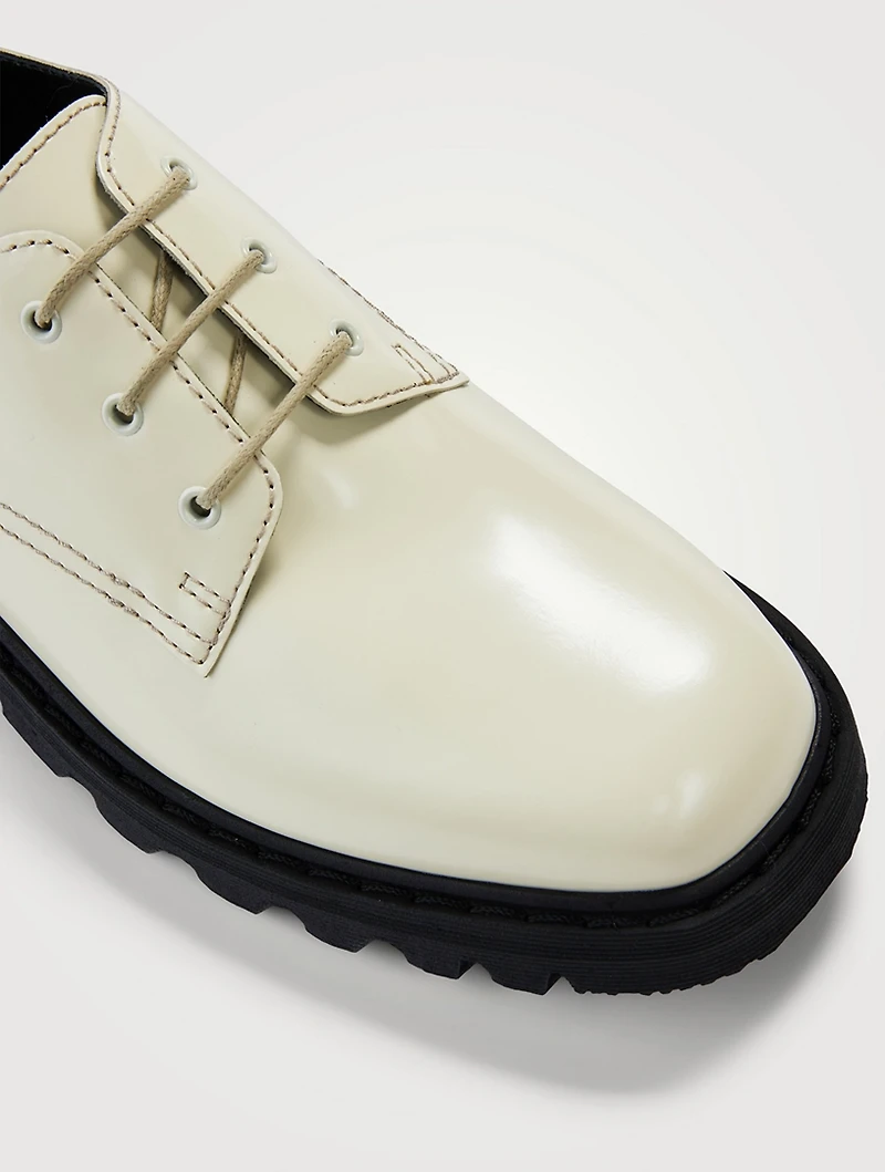 Leather Ranger Derby Shoes