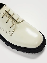 Leather Ranger Derby Shoes