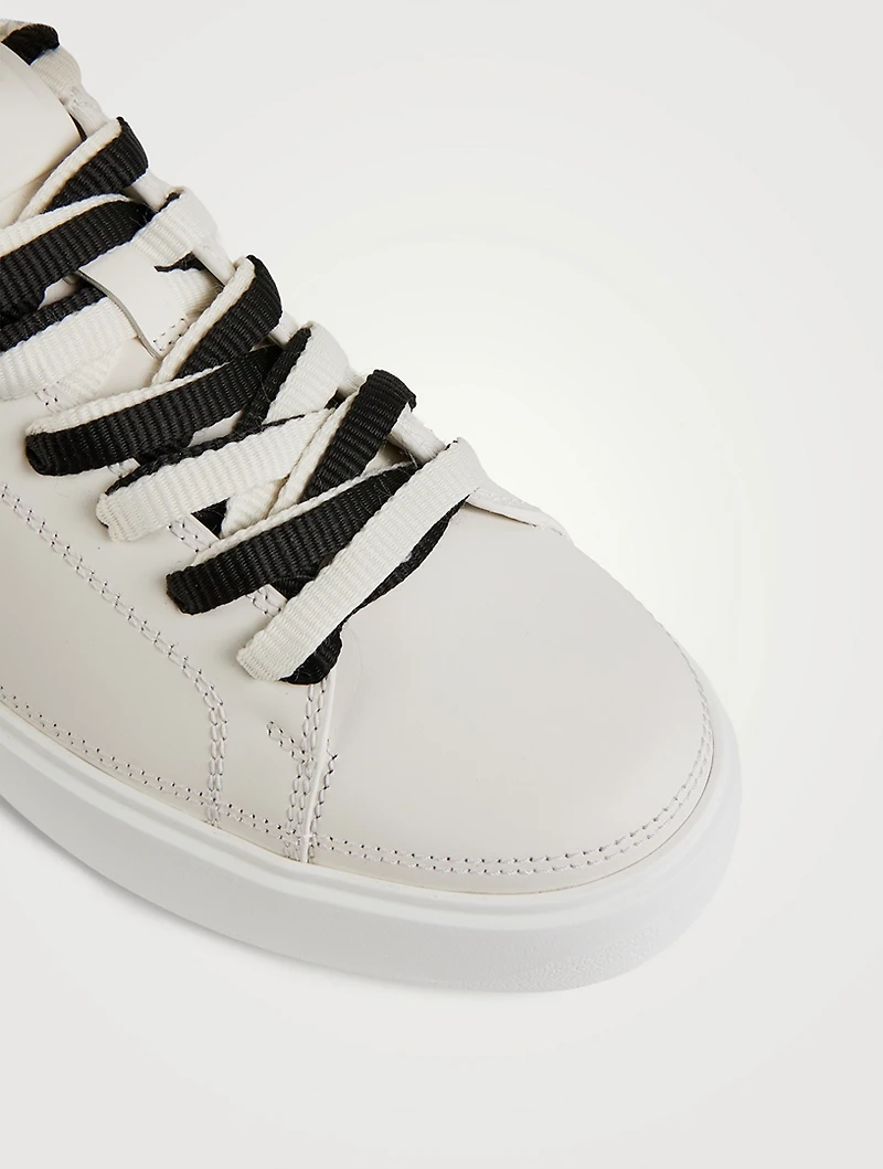 B-Court Leather Sneakers
