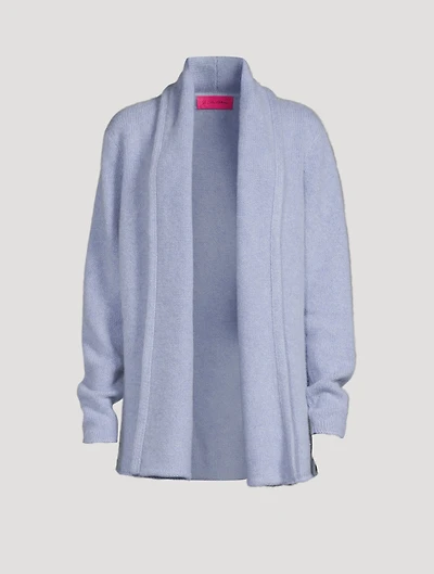Italy Cashmere Smoking Jacket