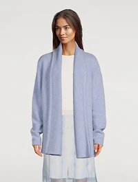 Italy Cashmere Smoking Jacket