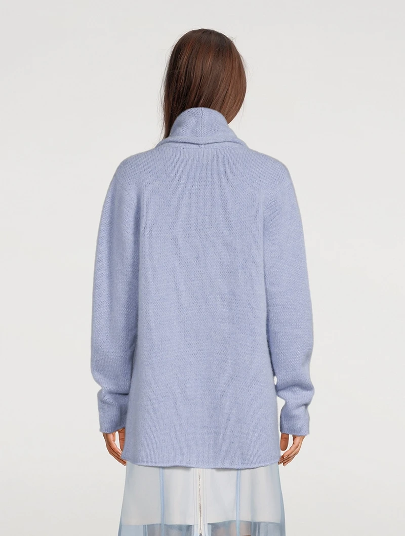Italy Cashmere Smoking Jacket
