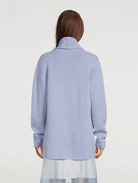 Italy Cashmere Smoking Jacket